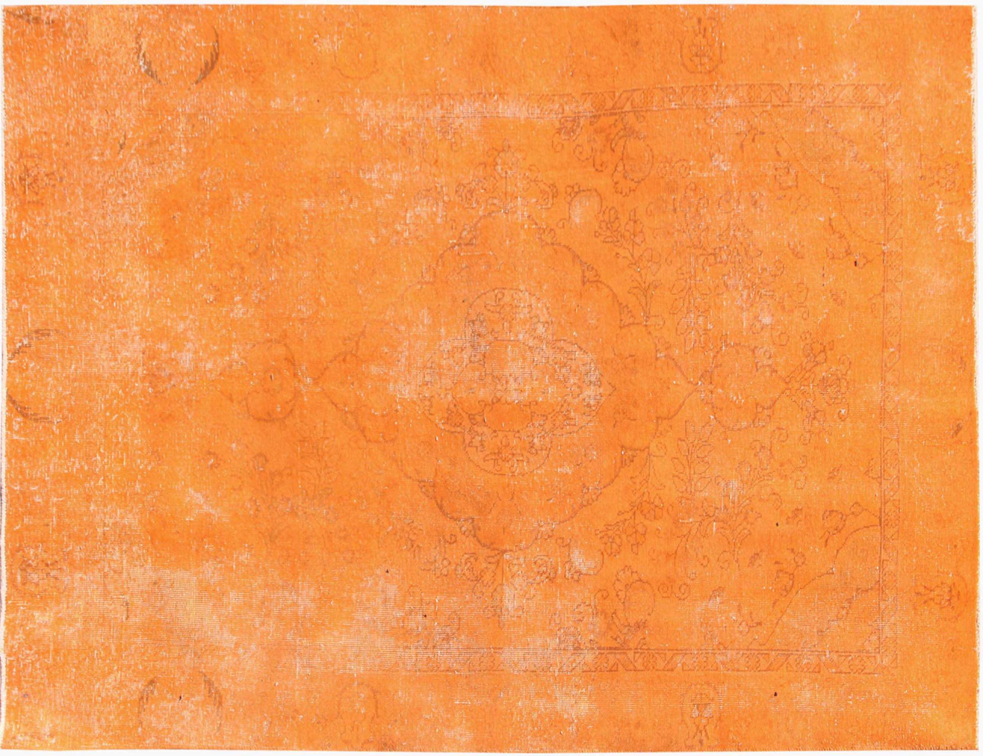 Tappeto vintage persiano  oransje <br/>270 x 175 cm