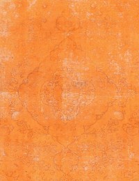 Arancione Persiano Tappeto vintage persiano 270 x 175 cm - view 4