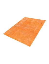 Arancione Persiano Tappeto vintage persiano 270 x 175 cm - view 2