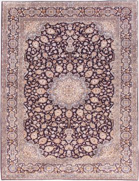 Keshan Carpet 410 x 303 blue