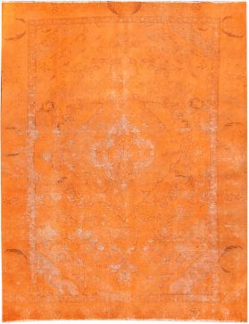 Persischer Vintage Teppich 260 x 174 orange