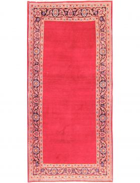 Kashan Carpet 208 x 110 red 