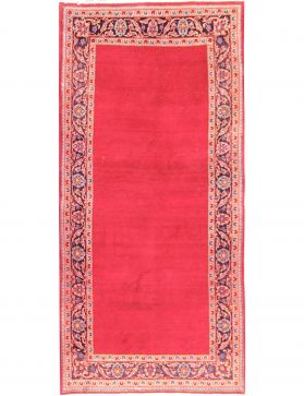 Keshan Tappeto 208 x 110 rosso