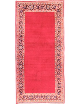 Rød Persia Keshan Teppe  208 x 110 cm