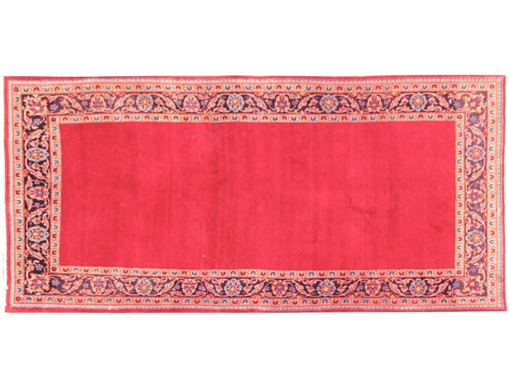Rojo Persa Keshan Alfombra 208 x 110 cm