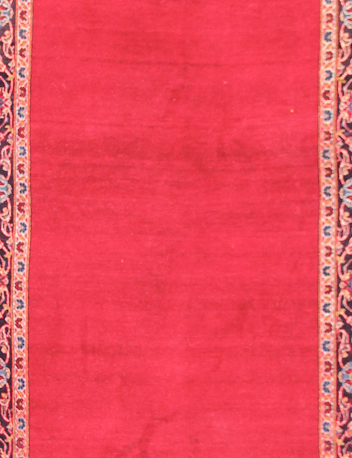 Keshan Tappeto  rosso <br/>208 x 110 cm