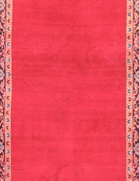 Rojo Persa Keshan Alfombra 208 x 110 cm - view 3