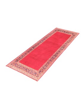 Rød Persia Keshan Teppe  208 x 110 cm