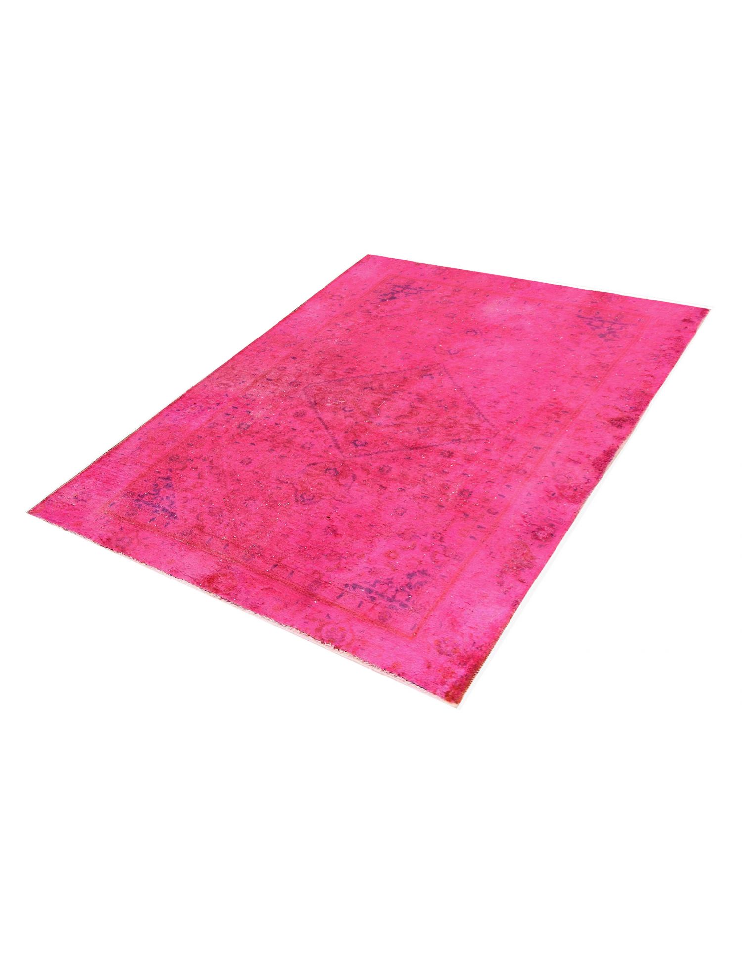 Tappeto vintage persiano  rosa <br/>260 x 183 cm