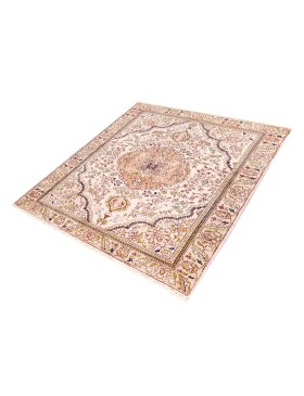 Beige Persien Mashad Teppich 149 x 96 cm - view 2