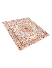 Beige Persa Mashad Alfombra 149 x 96 cm - view 3