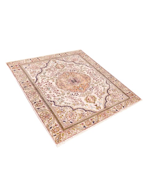 Beige Persia Mashad Teppe  149 x 96 cm