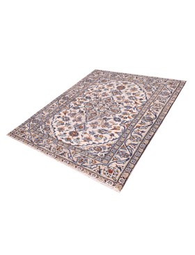 Beige Persia Keshan Matto  142 x 95 cm