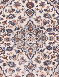 Beige persia Keshan Teppe  137 x 95 cm