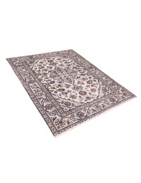 Beige persia Keshan Teppe  137 x 95 cm