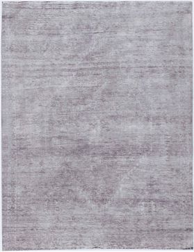 Persischer Vintage Teppich 228 x 168 grau