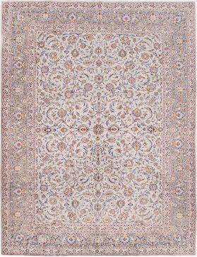 Keshan Tappeto  verde <br/>414 x 305 cm