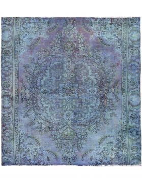 Persian Vintage Carpet 214 x 182 purple 