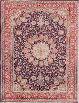 Farahan Carpet  blue <br/>332 x 227 cm