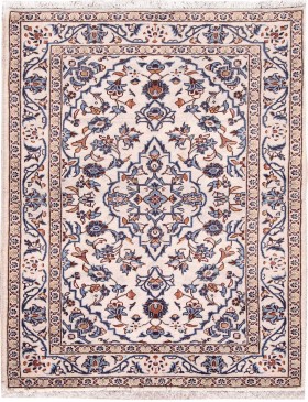 Beige  Persia Keshan Carpet  144 x 100 cm