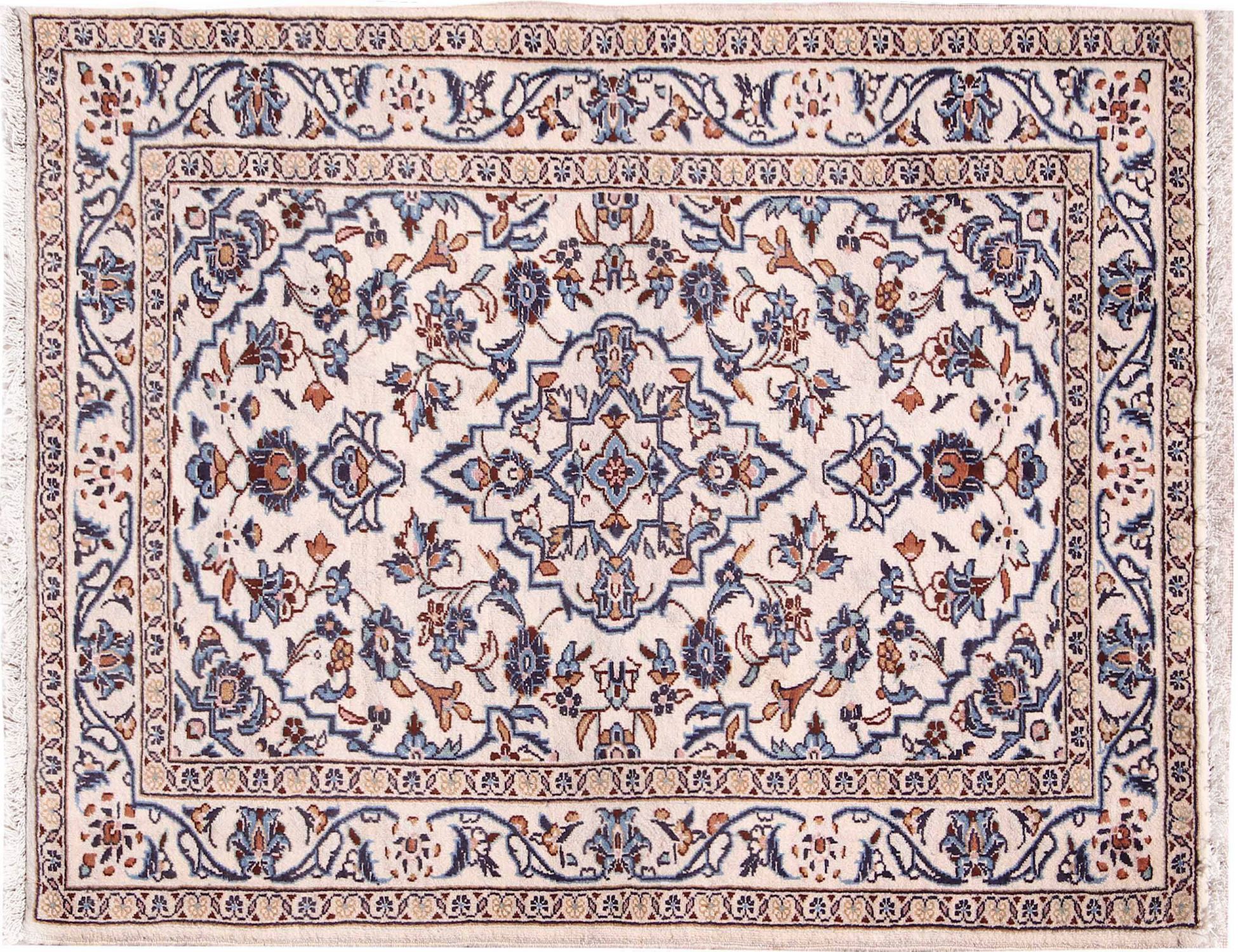 Keshan Tapis  beige <br/>144 x 100 cm