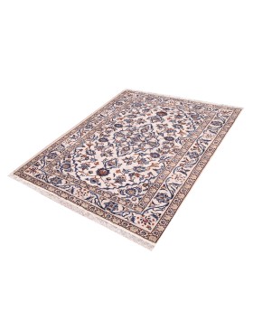 Beige  Persia Keshan Carpet  144 x 100 cm