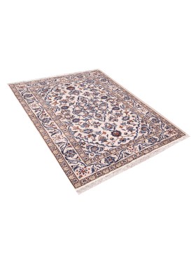 Beige  Persia Keshan Carpet  144 x 100 cm