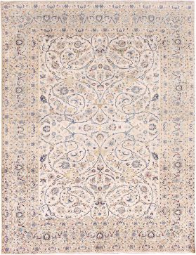 Keshan Carpet 407 x 301 beige 