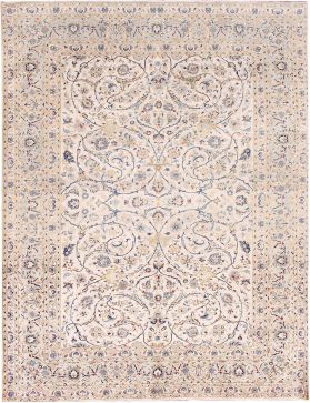 Keshan Tapijt 407 x 301 beige