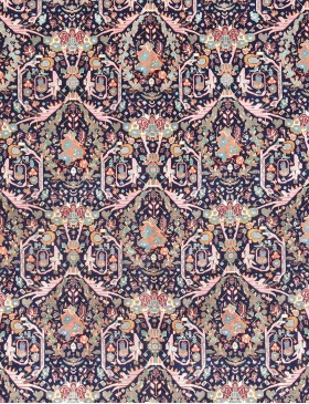 Blue Persia Tabriz Carpet  368 x 289 cm