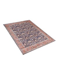 Blau Persien Tabriz Teppich  368 x 289 cm