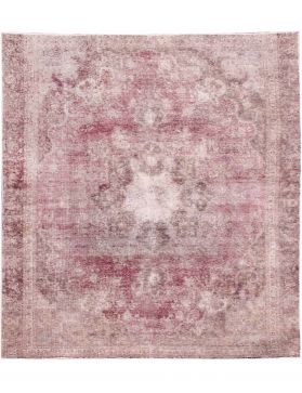 Tappeto vintage persiano   rosa <br/>320 x 260 cm