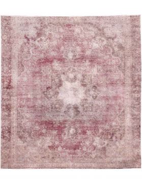 Perzisch Vintage Tapijt  320 x 260 roze