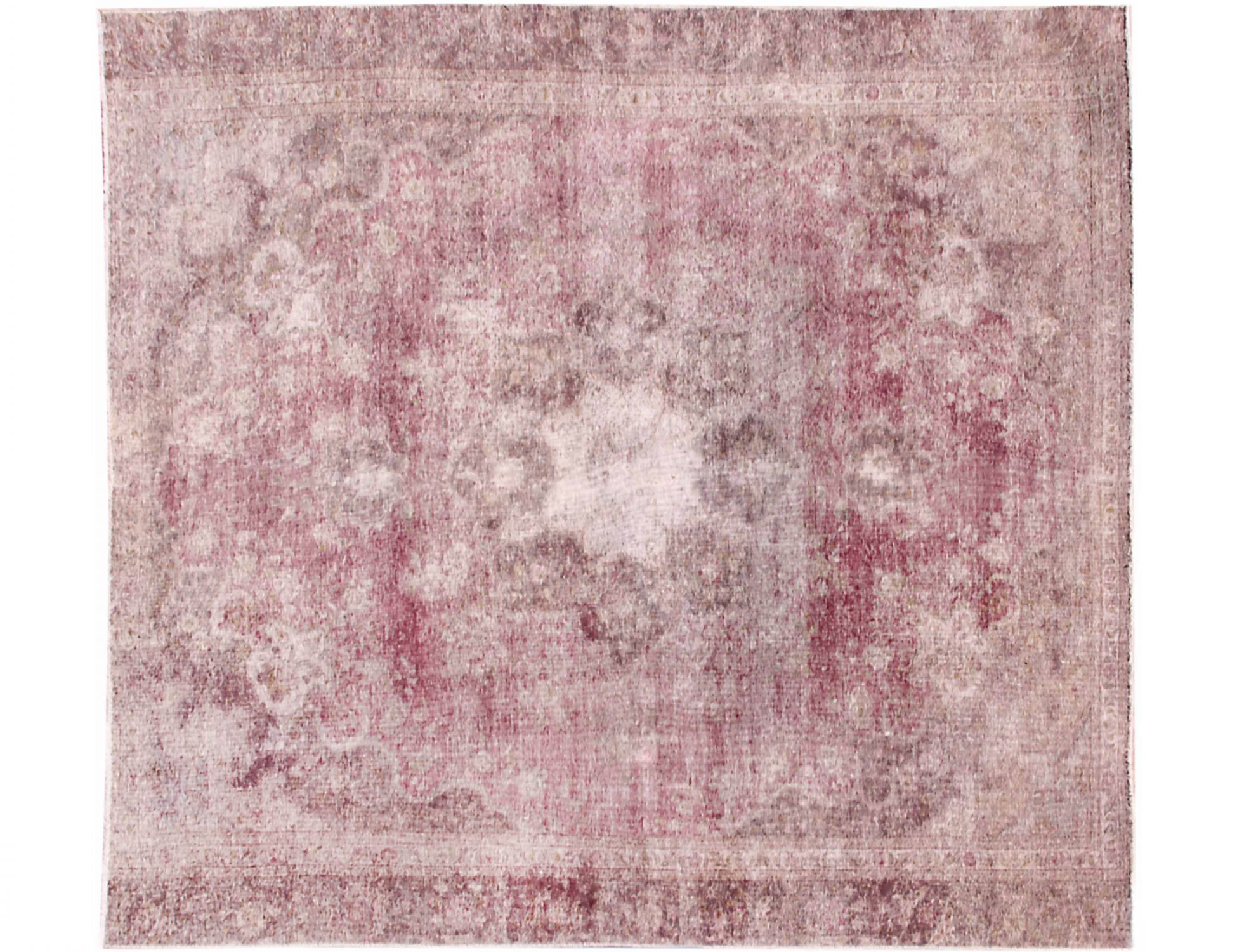 Tappeto vintage persiano   rosa <br/>320 x 260 cm