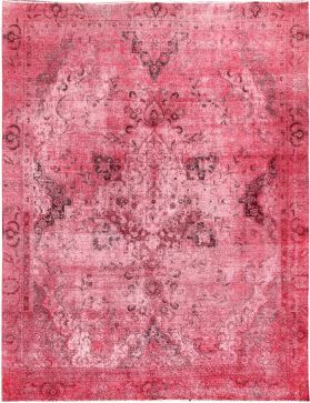 Persian Vintage Carpet 350 x 255 red 