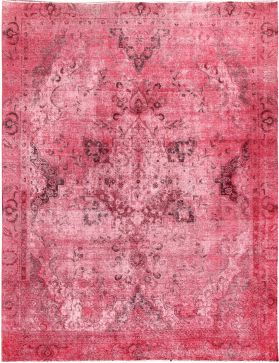 Tapis Persan vintage 350 x 255 rouge