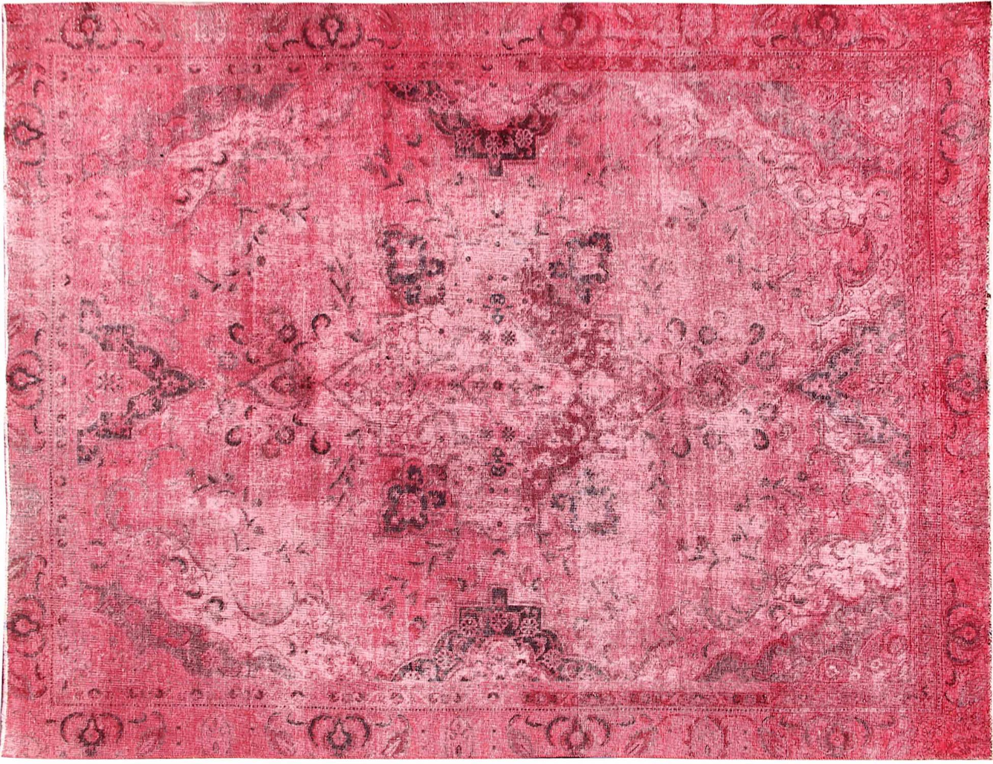   Tappeto vintage  rosso <br/>350 x 255 cm