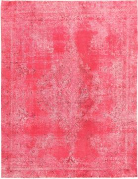 Persian Vintage Carpet 338 x 270 red 