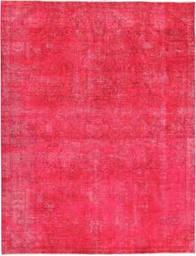 Tappeto vintage persiano  rosso <br/>287 x 192 cm