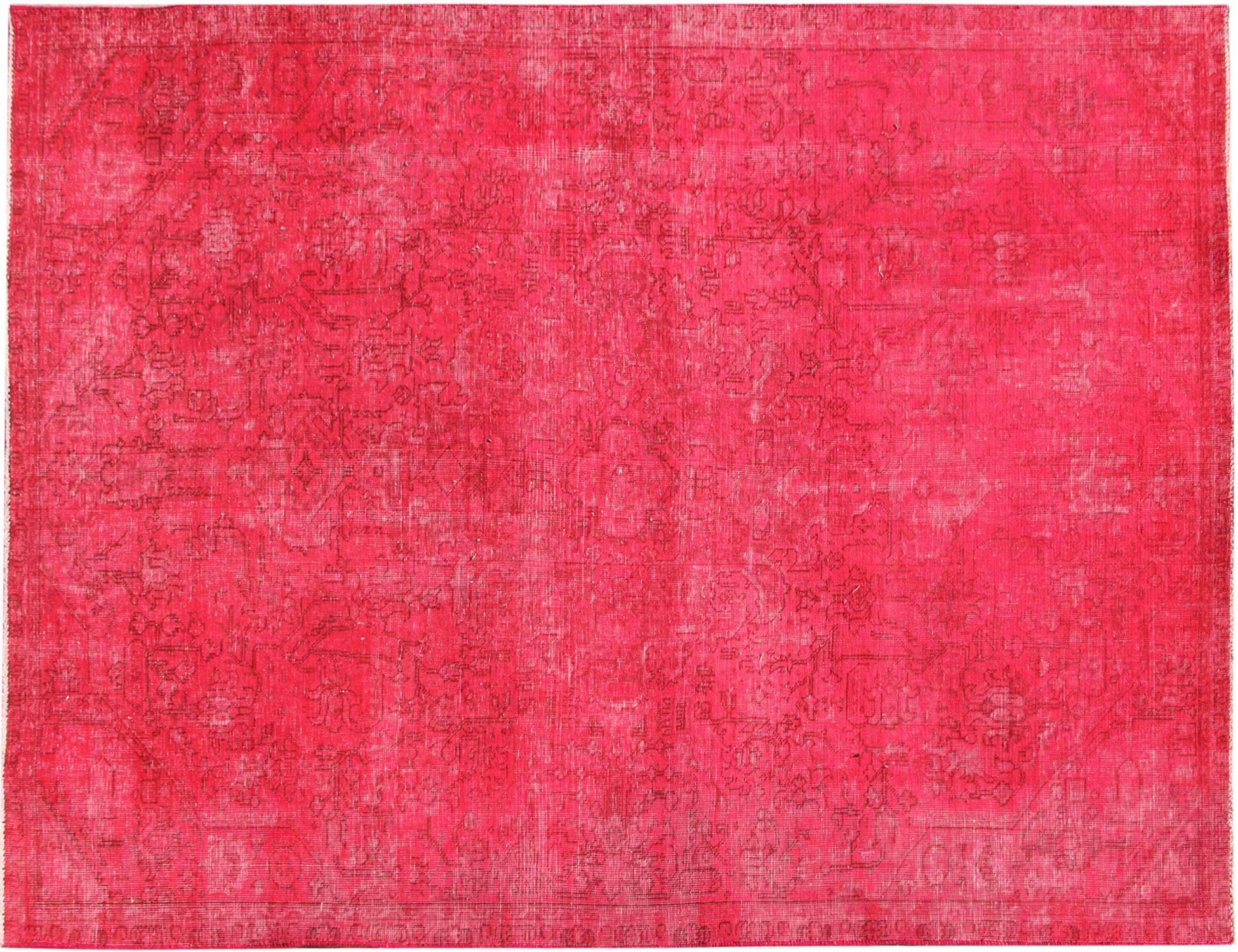 Tappeto vintage persiano  rosso <br/>287 x 192 cm
