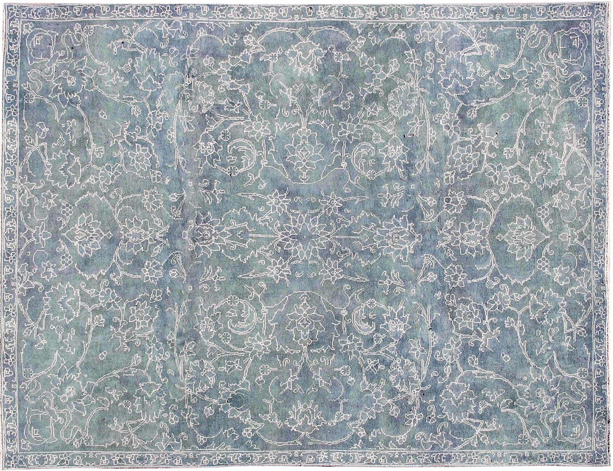 Persischer Vintage Teppich  blau <br/>306 x 213 cm