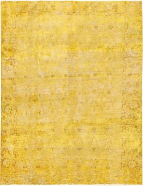 Persian Vintage Carpet  yellow  <br/>270 x 190 cm