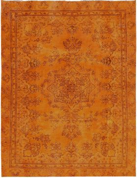 Tappeto vintage persiano  arancione <br/>314 x 239 cm