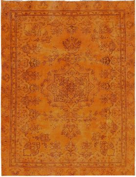 Persisk vintage teppe 314 x 239 oransje