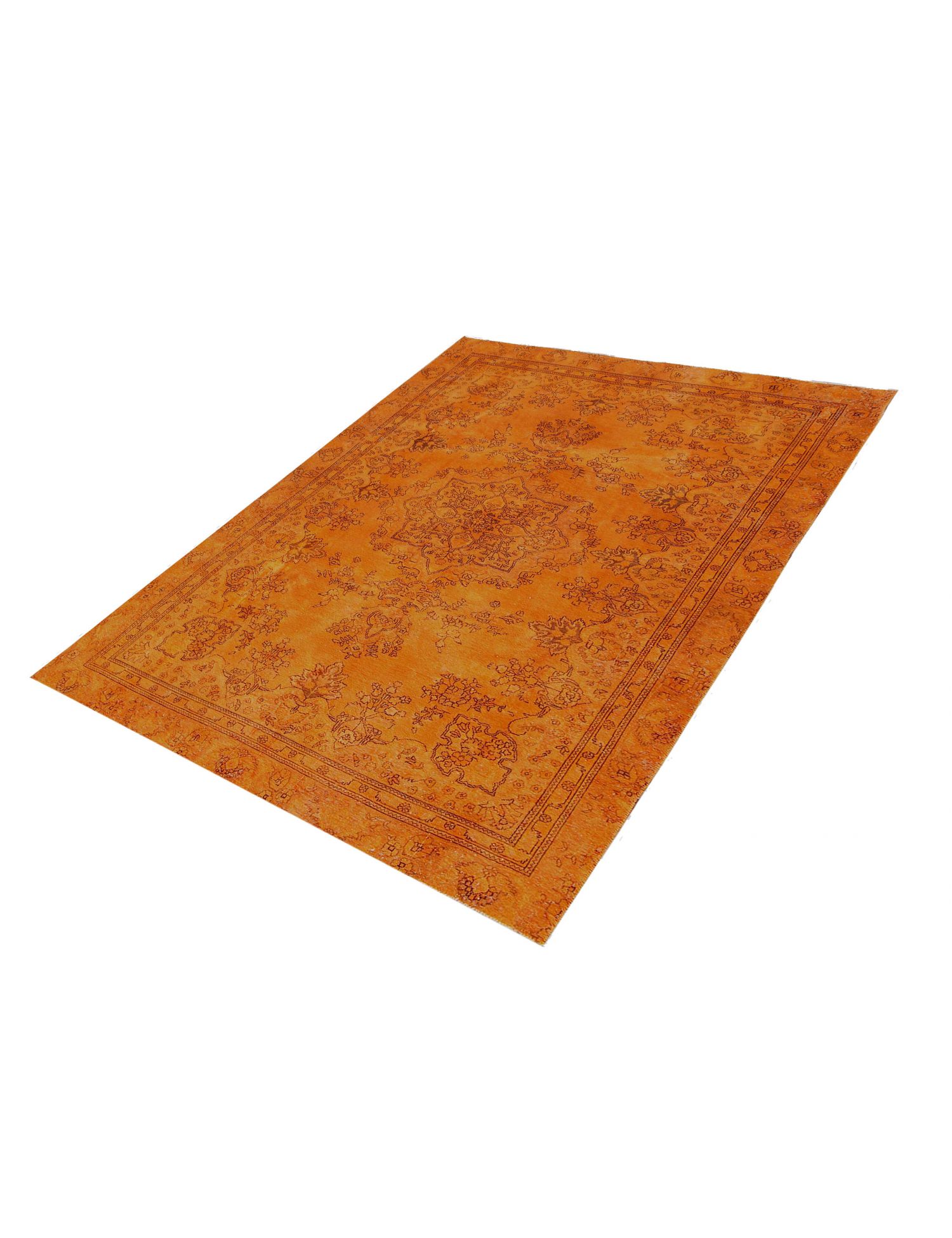 Tappeto vintage persiano  arancione <br/>314 x 239 cm