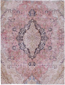 Persischer Vintage Teppich  beige <br/>316 x 235 cm