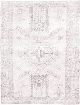Persischer Vintage Teppich 180 x 114 grau