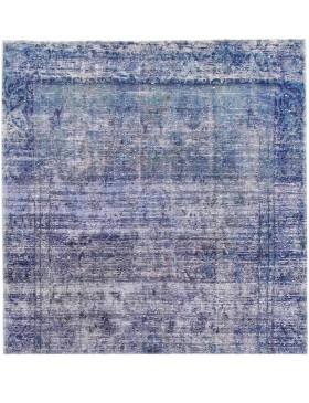 Blå Persien Persisk vintage matta  170 x 214 cm