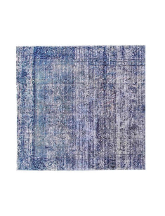 Blå Persien Persisk vintage matta  170 x 214 cm