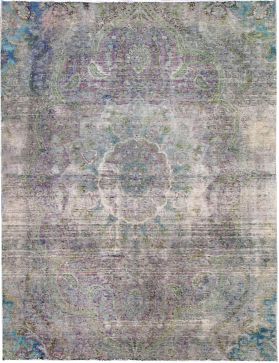 Persisk vintage teppe 260 x 200 lilla